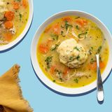 Chicken Soup Dumplings  