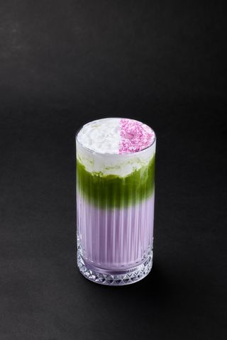 Ube Lavender Matcha Vegan