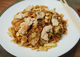 Pad Thai cu Porc