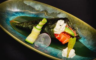 A261 - Temaki sake Philadelphia