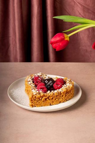 Crostatina ai lamponi (4 persone)