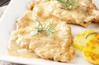 Scaloppine al limone