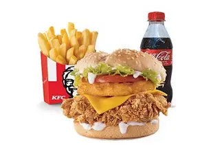 Tower Burger Meal