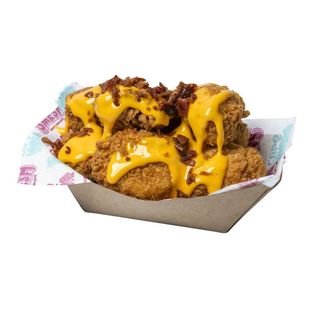 Nuggets 10pz + Cheese & Bacon