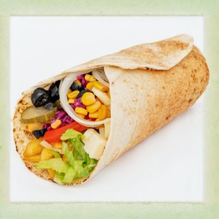 Shaorma vegetariană