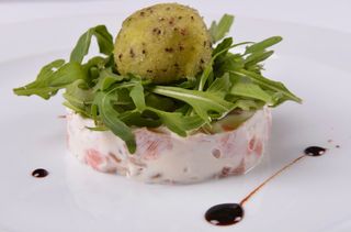 Тартар з лосося (200г)