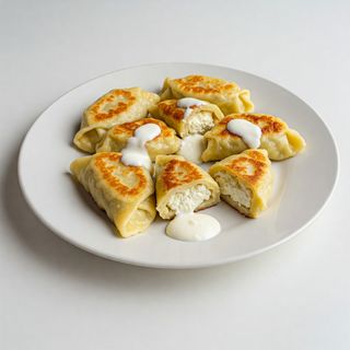 Zagorski štrukli kuhani