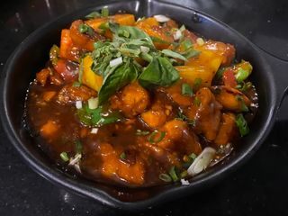 Thai basil vegetables