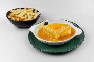 Mini Francesinha Especial