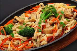 Noodles Udon cu legume