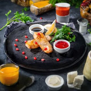 Шашлык из осетрины