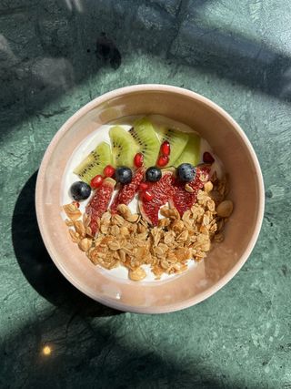 Bowl De Yogur Y Chía