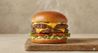 Doppio cheese burger