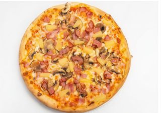 Pizza Exótica Familiar & Pão de alho