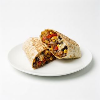 Burritos Vegetarianos