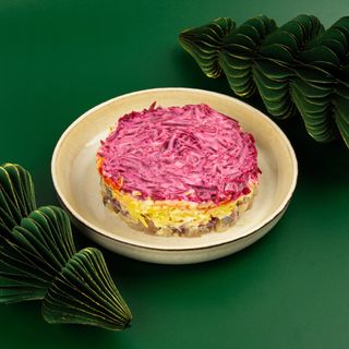 Оселедець під шубою на двох