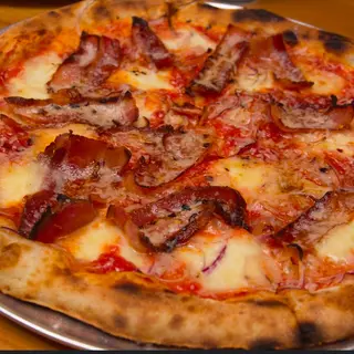 Pizza Amatriciana