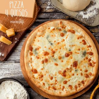 Pizza Cuatro Quesos