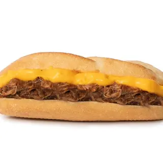 27. Pulled Pork BBQ y salsa cheddar