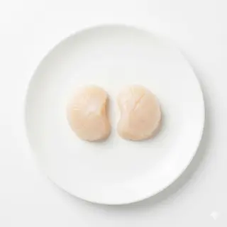 Sashimi Scallop (2 Pzs.)