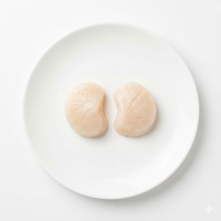 Sashimi Scallop (2 Pzs.)