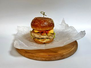 Бургер Chicken Pineapple