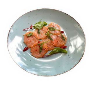 Carpaccio Di Salmone