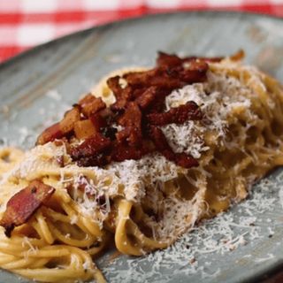 Spaghetti Auténtica Carbonara
