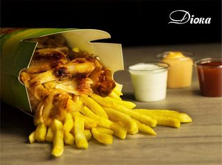 Menu Box Kebab