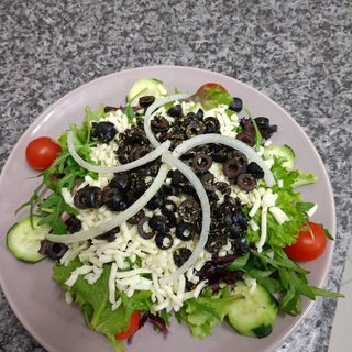 Salada Vegetariana