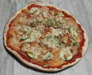 Pizza Vegana (30 Cm.)