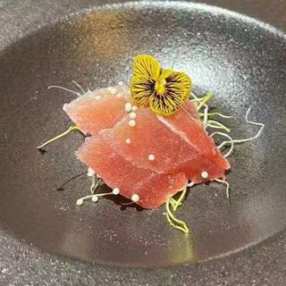 Sashimi De Atún