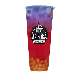 Малина и пеперуден чай