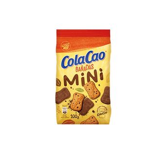 Galleta Mini Bañada Colacao (80 gr)