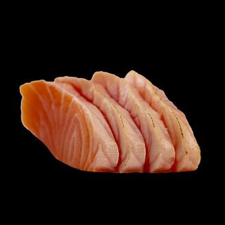 Sashimi Saumon Flashé