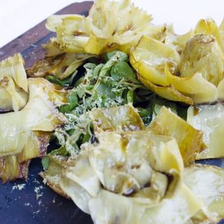 Pareja de Alcachofas Flor 