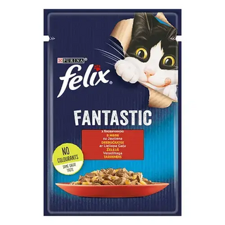 FELIX Fantastic з яловичиною, 85г