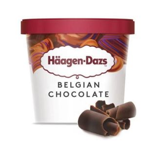 Haagen Dazs Minicup Chocolate Belga 95 ml