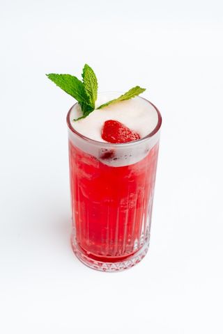 Айс ти клубничный улун