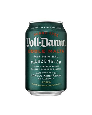Voll-Damm Cerveza Lata 33cl