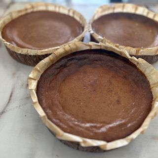 Tarta queso y chocolate artesana 