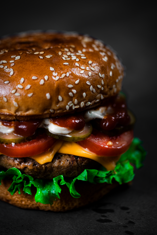 Moldavian "The most wanted" burger