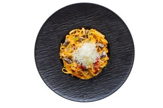Pasta sa biftekom
