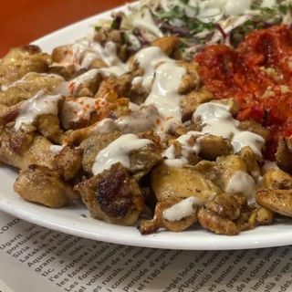 Shawarma pollo (tapa)