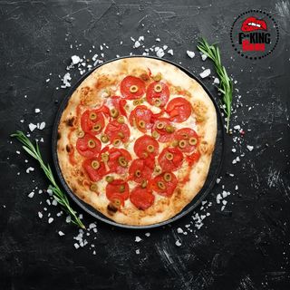 Pizza Diabolo ostra 32cm