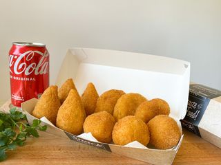 10 Salgados + Bebida