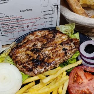 Punjena vešalica u skrami 200g