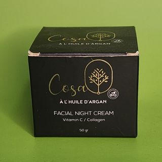 Cosa Argan Creme Nuit Avec Collagen Et Vitamine C
