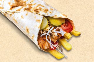 Krebab cu carne de vită