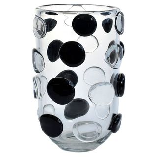 Staklo vaza, 19x14x30 cm